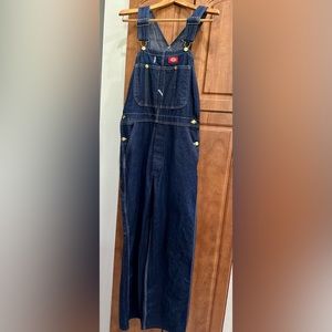 Denim bib overalls mens